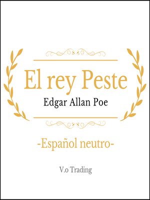 cover image of El rey Peste